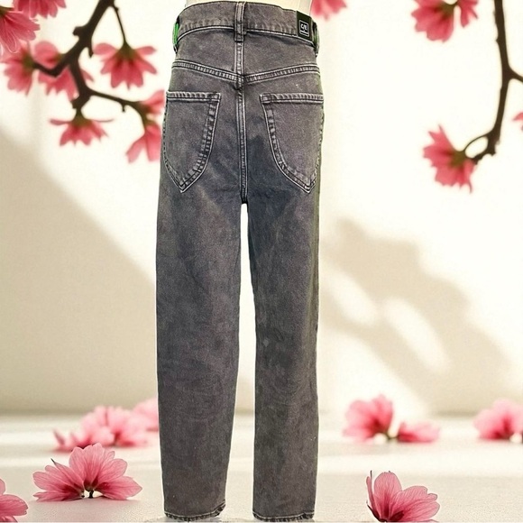 NWOT C/E by Current Elliott ‘Pleated Skinny Jean’ in “Gravity” Wash Size 25 - Picture 10 of 16